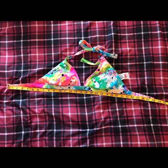 NWT Roxy Multi Color Junior Large Bikini Set - Picture 5 of 5